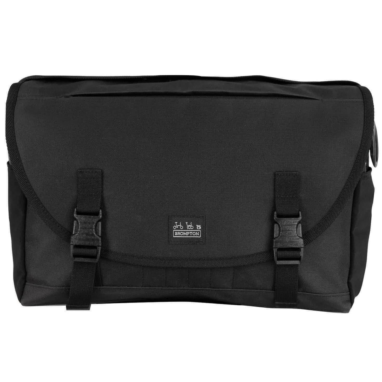 Brompton Metro Medium Messenger Bag - Black
