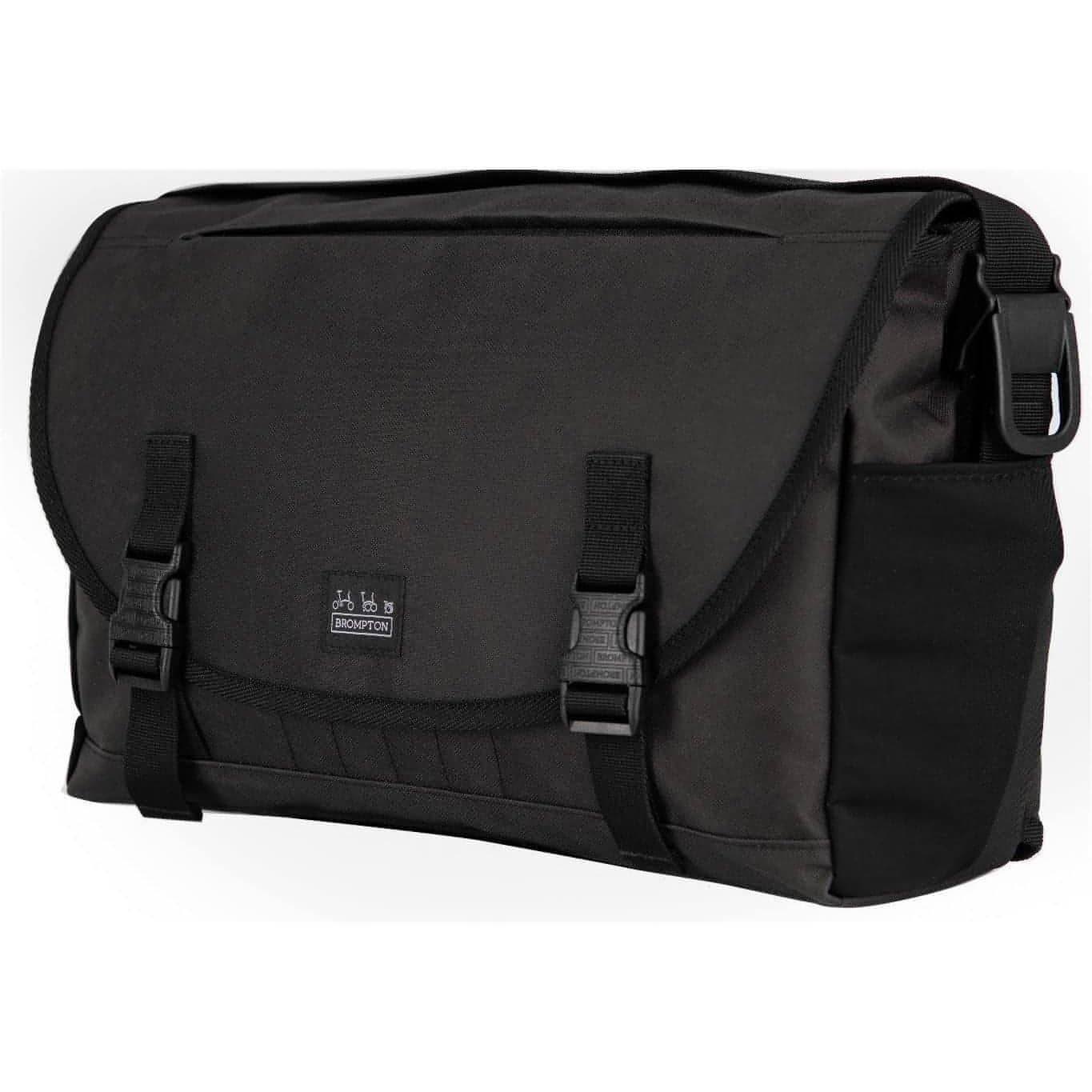 Brompton Metro Medium Messenger Bag - Black - Image 2