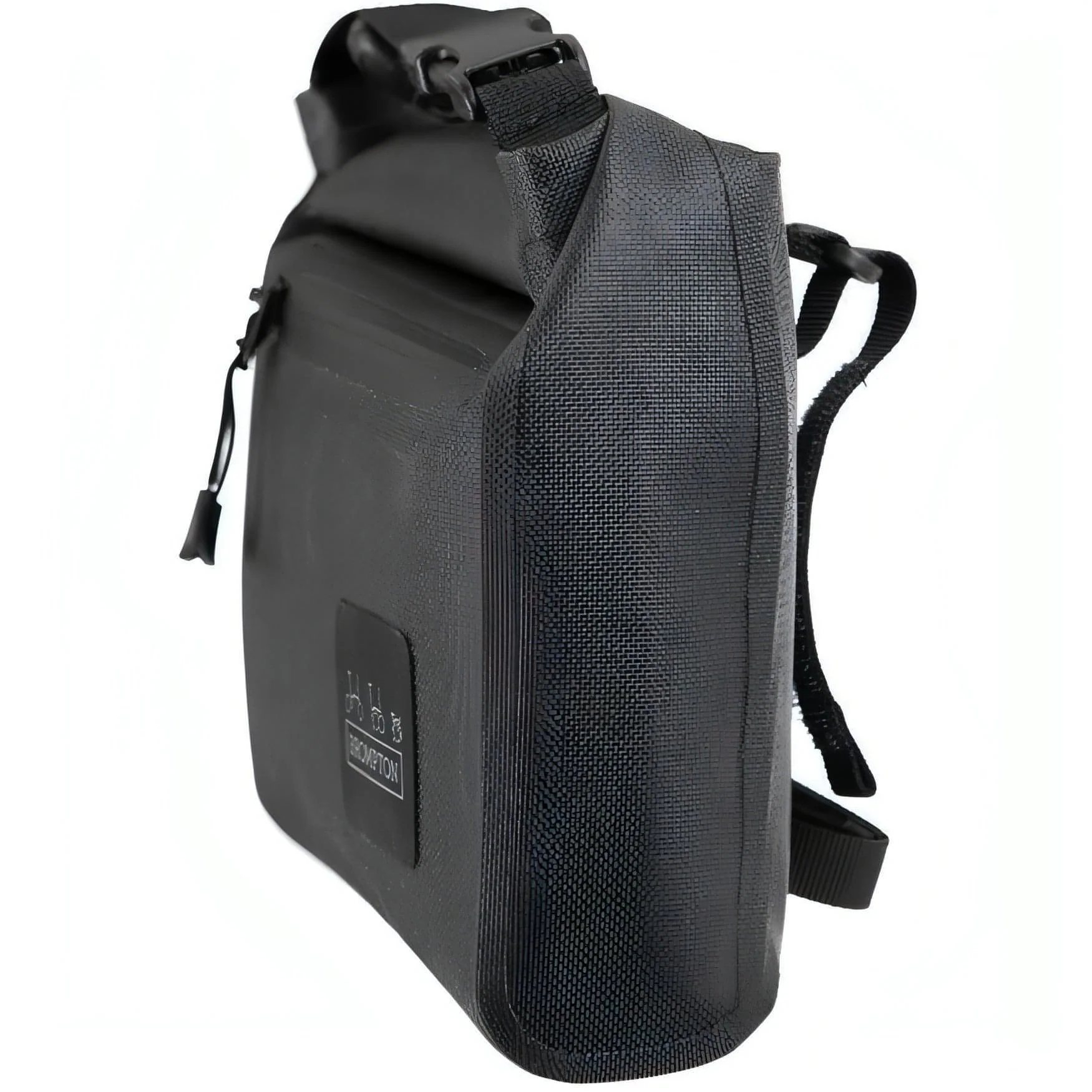 Brompton Metro Waterproof Cycling Pouch - Black - Image 3