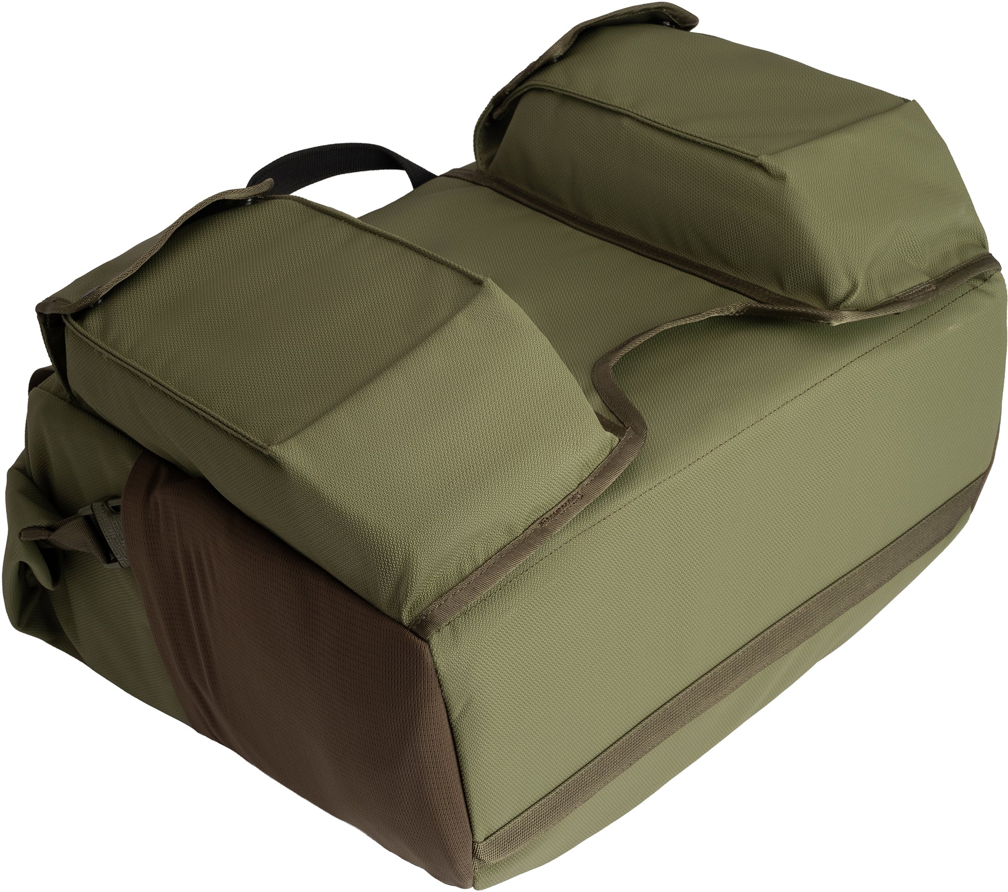 Brompton Rolltop Large Bag - Green - Image 4