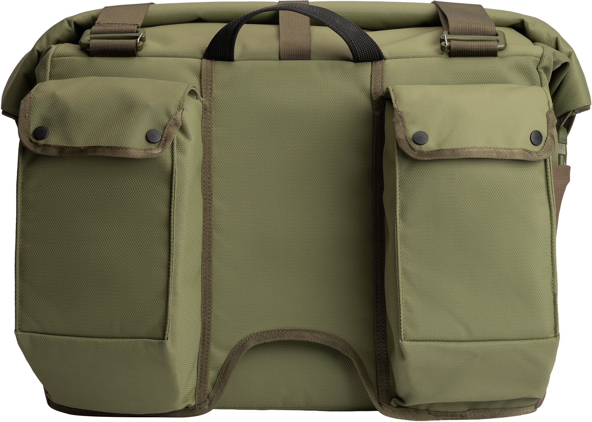 Brompton Rolltop Large Bag - Green - Image 5