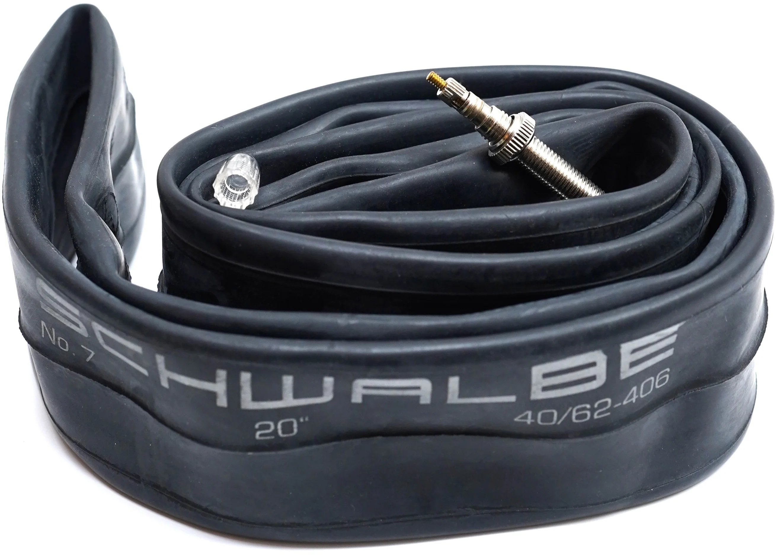 Brompton Schwalbe 20 Inch Inner Tube - Black