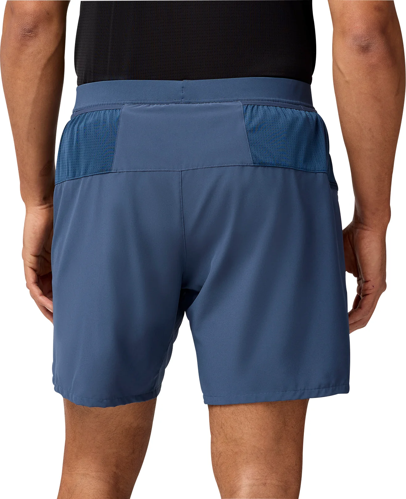 Brooks 7 Inch Journey 2 In 1 Mens Running Shorts - Blue - Image 2