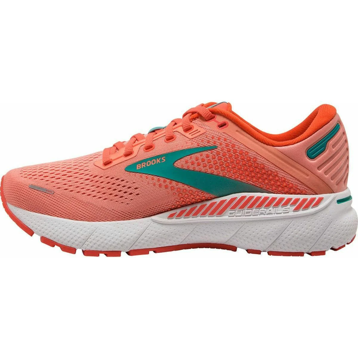 Brooks Adrenaline GTS 22 Womens Running Shoes - Orange - Image 3