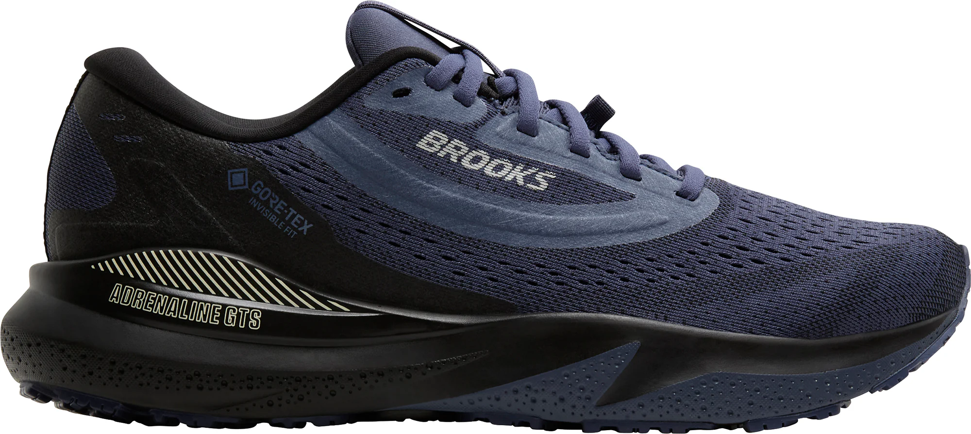 Brooks Adrenaline GTS 24 GORE-TEX Mens Running Shoes - Blue