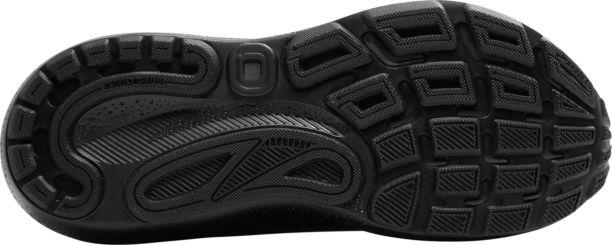Brooks Adrenaline GTS 24 Mens Running Shoes - Black - Image 2