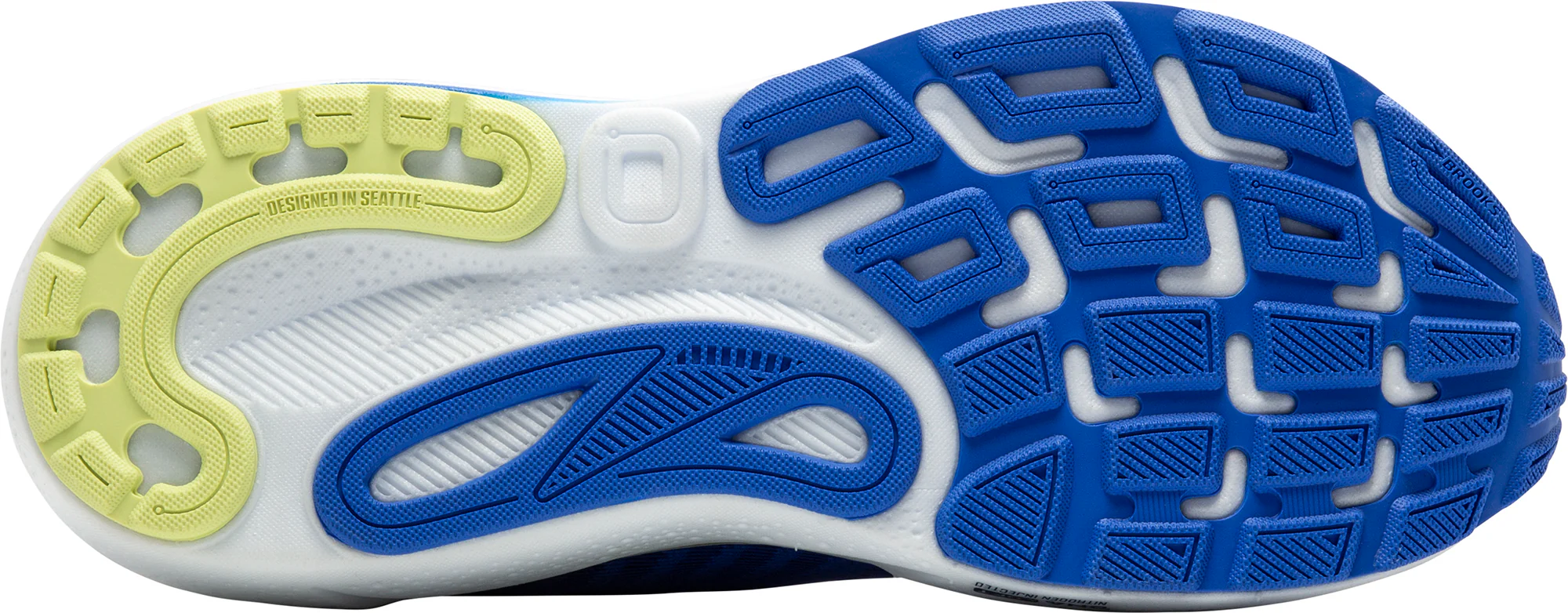 Brooks Adrenaline GTS 24 Mens Running Shoes - Blue - Image 2