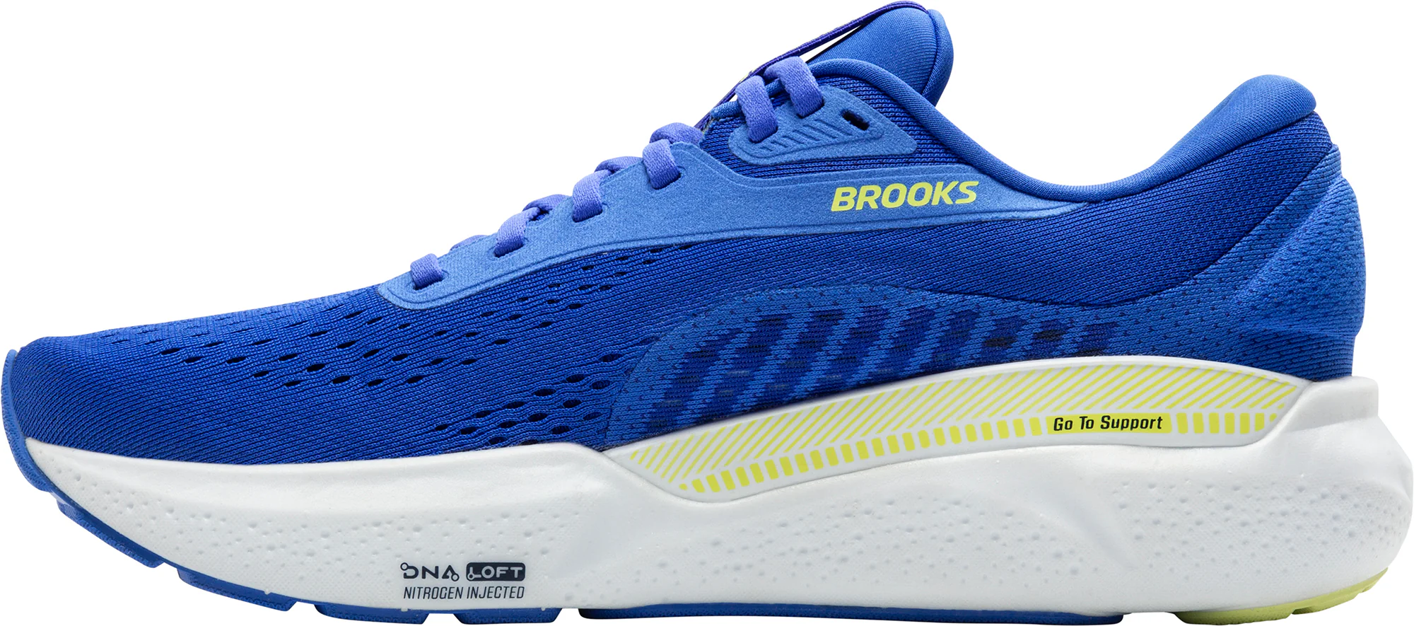 Brooks Adrenaline GTS 24 Mens Running Shoes - Blue - Image 3