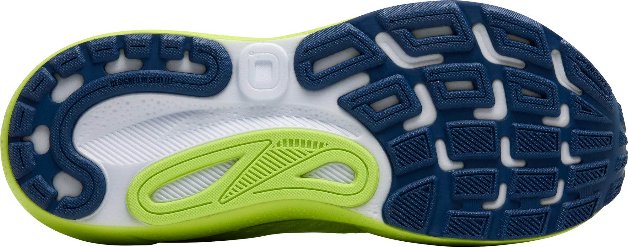 Brooks Adrenaline GTS 24 Mens Running Shoes - Green - Image 2