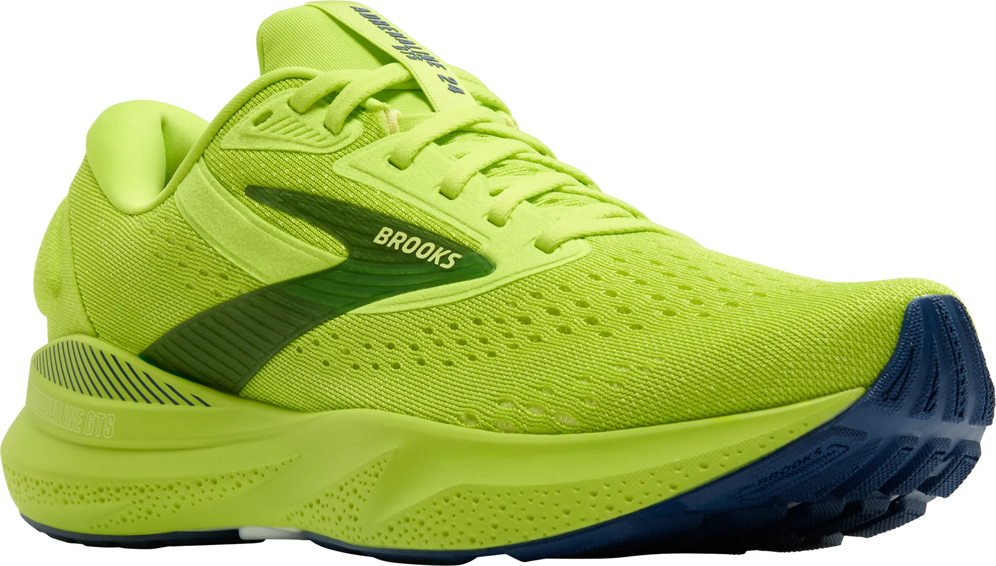 Brooks Adrenaline GTS 24 Mens Running Shoes - Green - Image 6