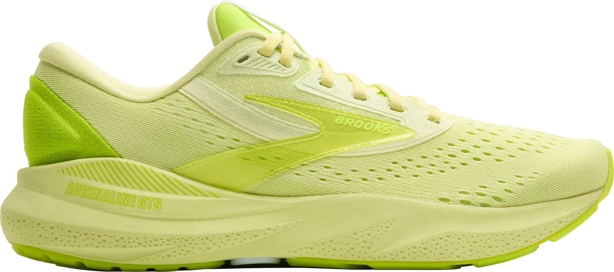 Brooks Adrenaline GTS 24 Mens Running Shoes - Yellow
