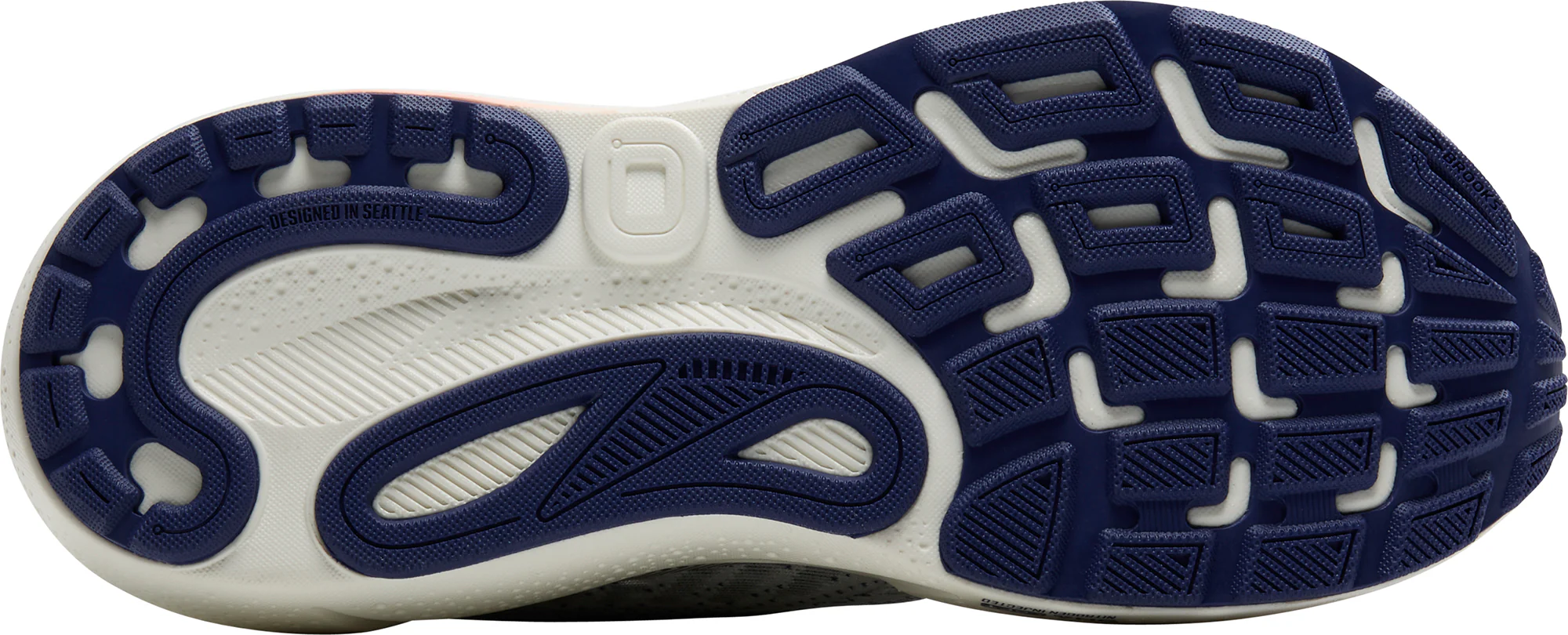 Brooks Adrenaline GTS 24 WIDE FIT Womens Running Shoes - Grey - Image 2