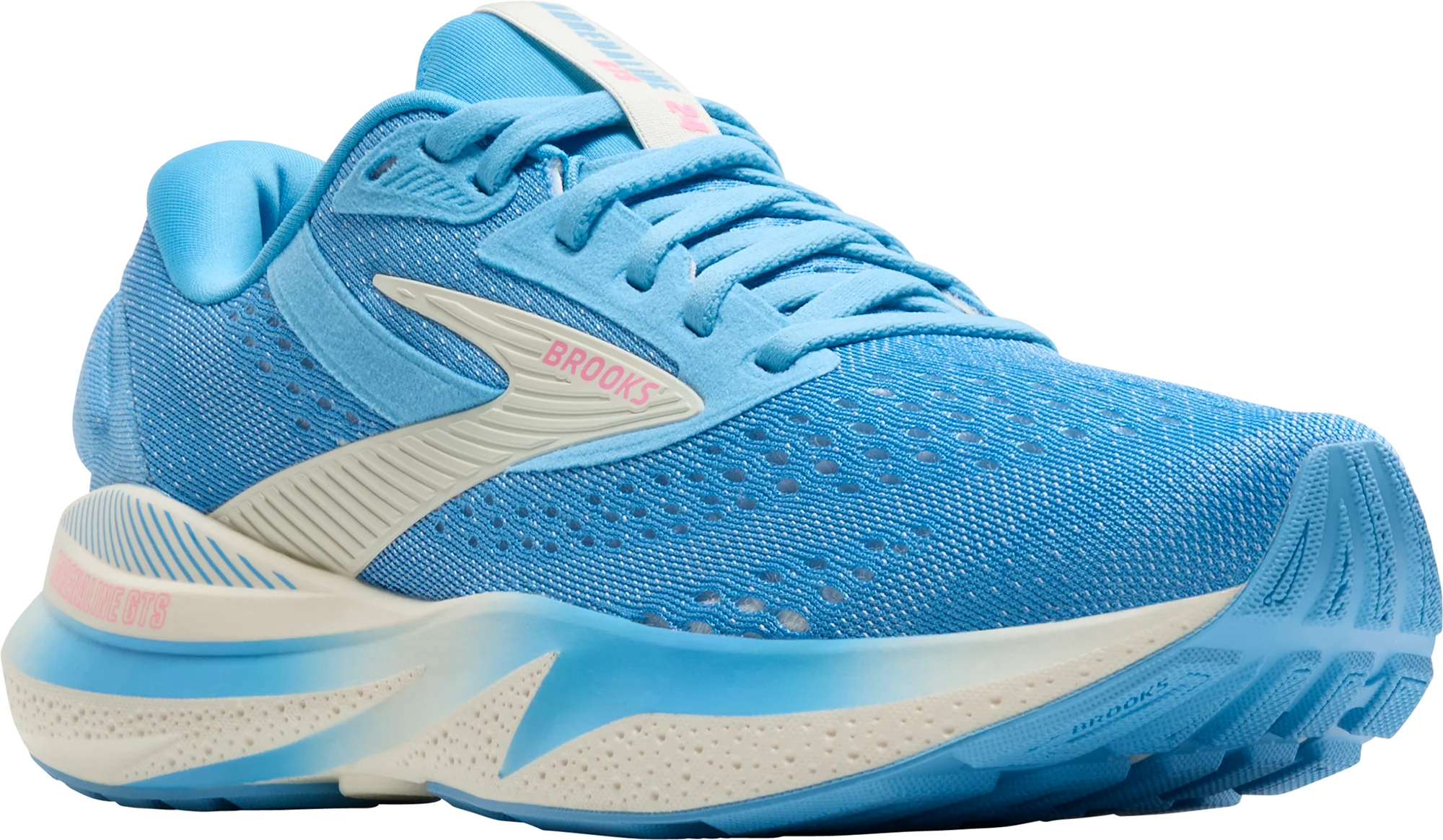 Brooks Adrenaline GTS 24 Womens Running Shoes - Blue - Image 6