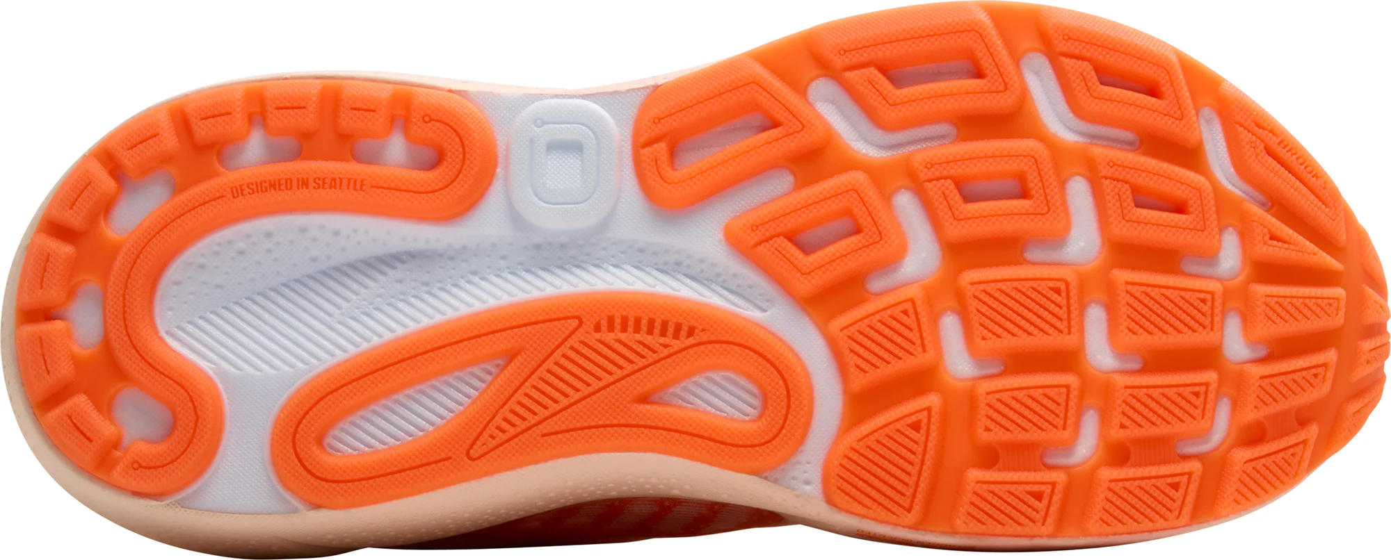 Brooks Adrenaline GTS 24 Womens Running Shoes - Orange - Image 2