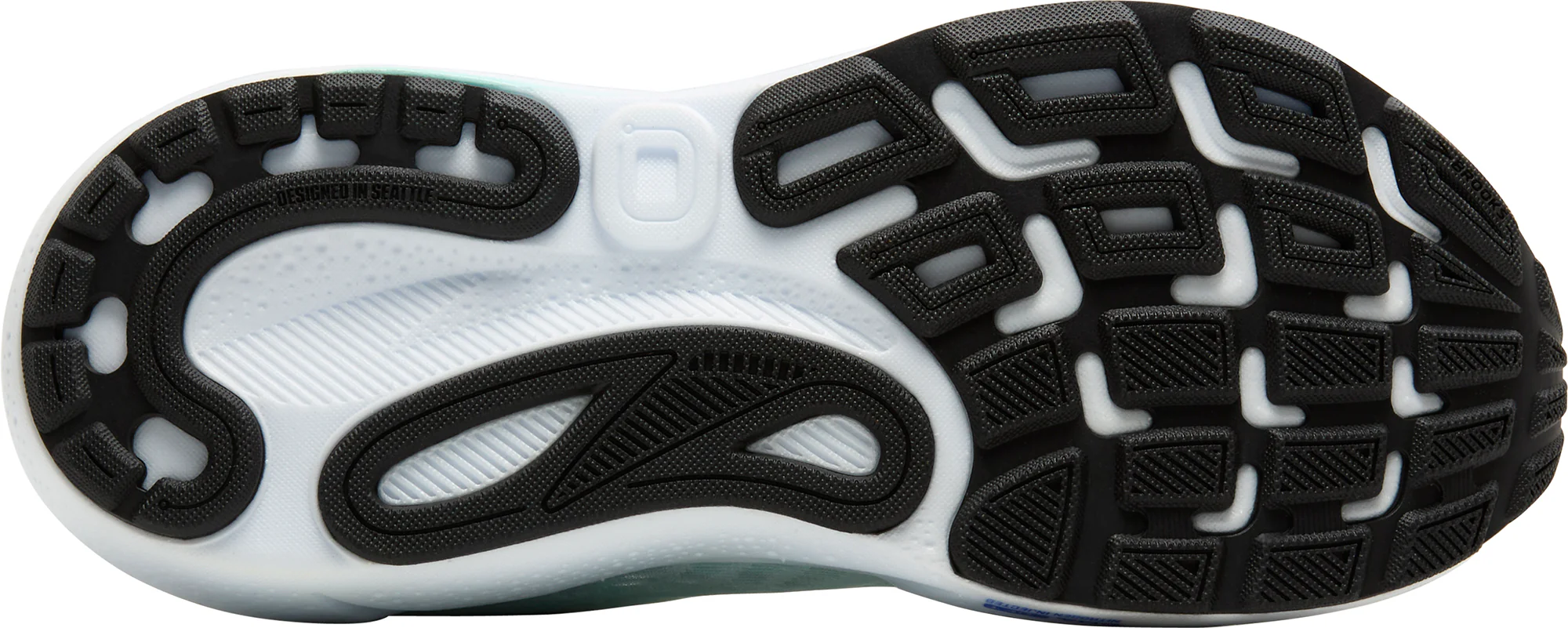 Brooks Adrenaline GTS 24 Womens Running Shoes - White - Image 2