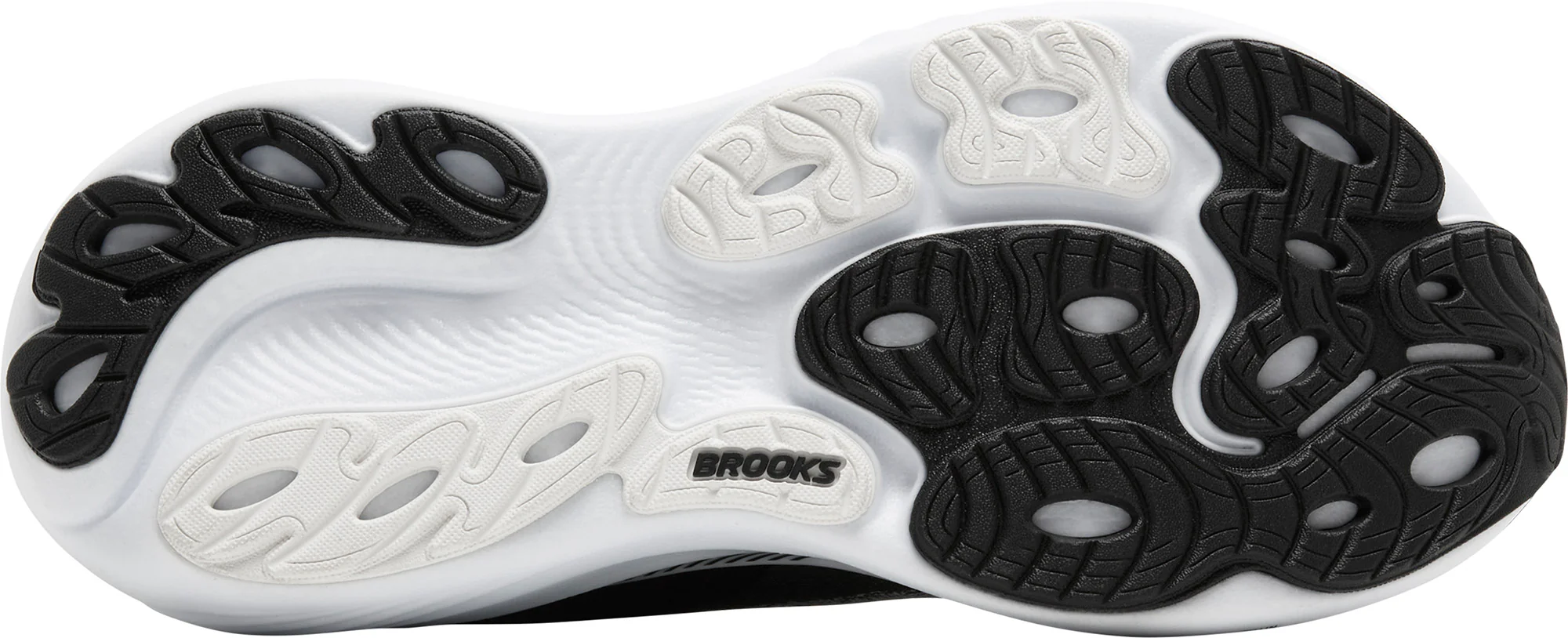 Brooks Adrenaline GTS 25 Mens Running Shoes - Black - Image 2