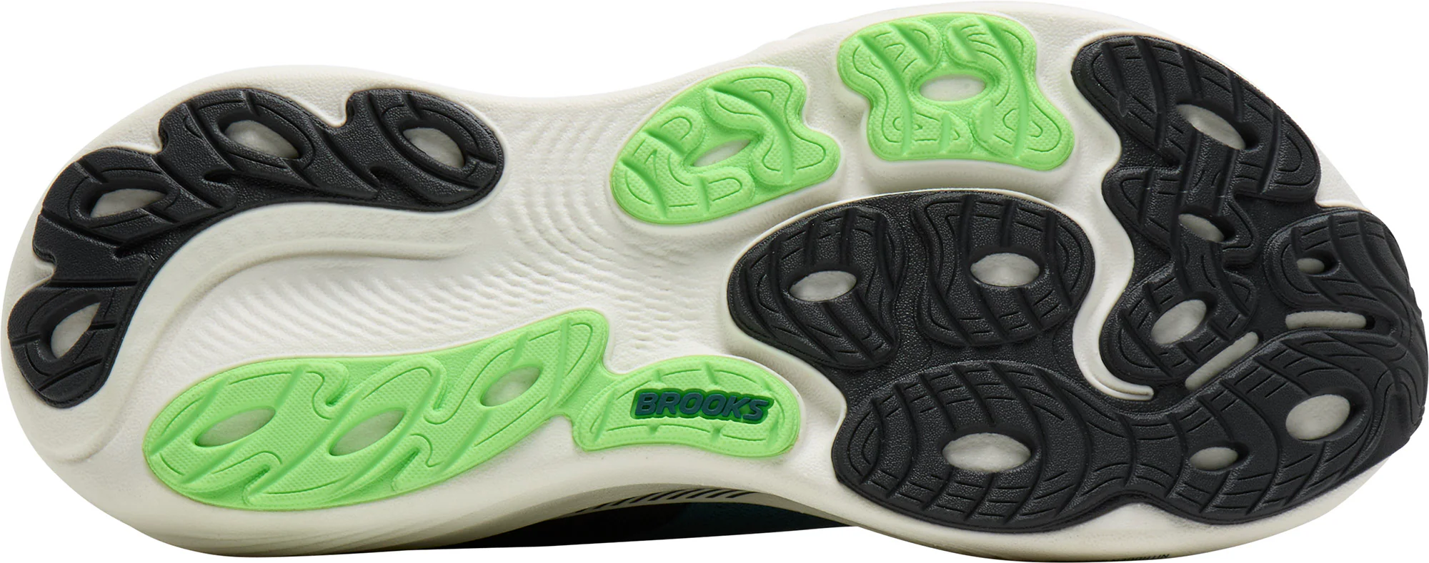 Brooks Adrenaline GTS 25 Mens Running Shoes - Green - Image 2