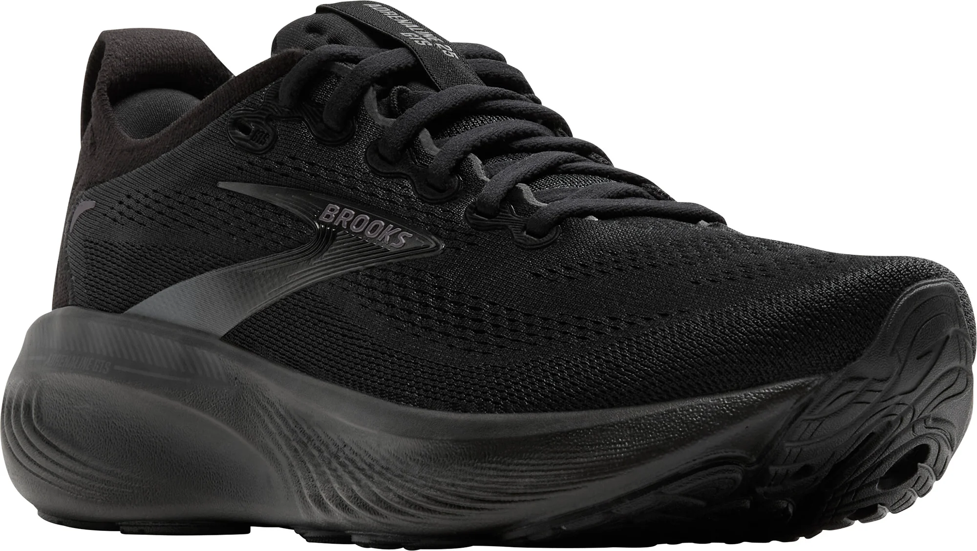 Brooks Adrenaline GTS 25 WIDE FIT Mens Running Shoes - Black - Image 6