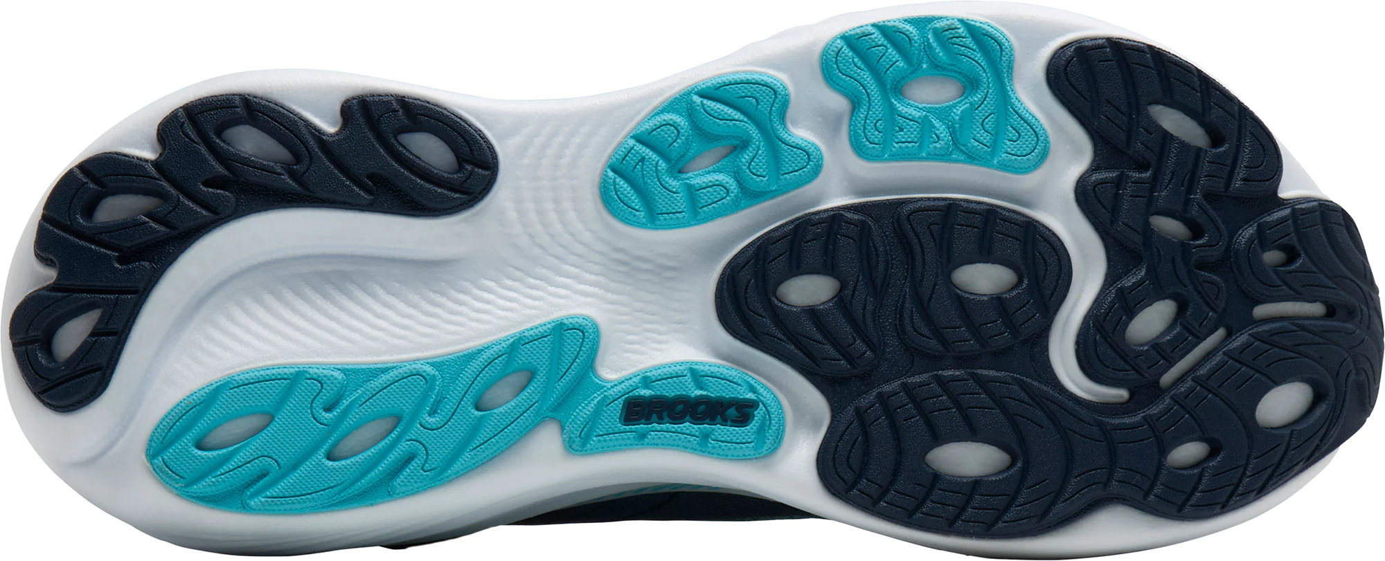 Brooks Adrenaline GTS 25 WIDE FIT Mens Running Shoes - Blue - Image 2