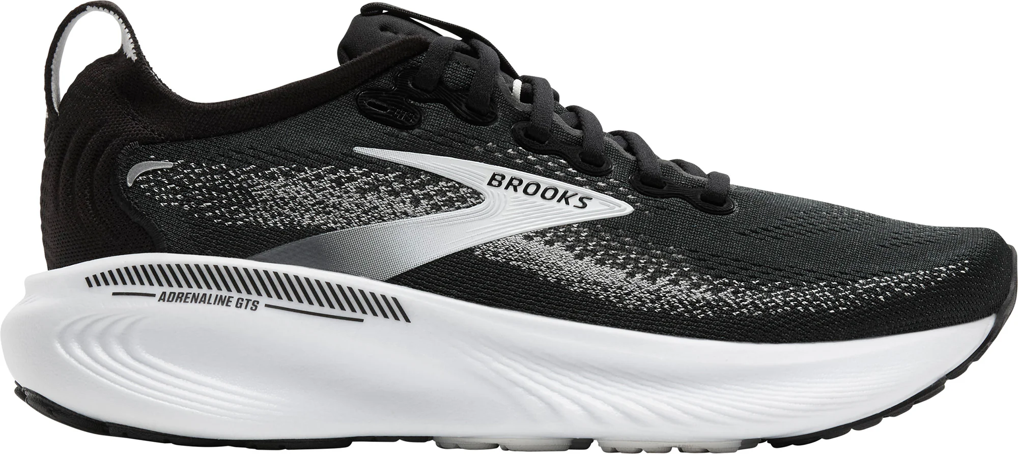 Brooks Adrenaline GTS 25 Womens Running Shoes - Black