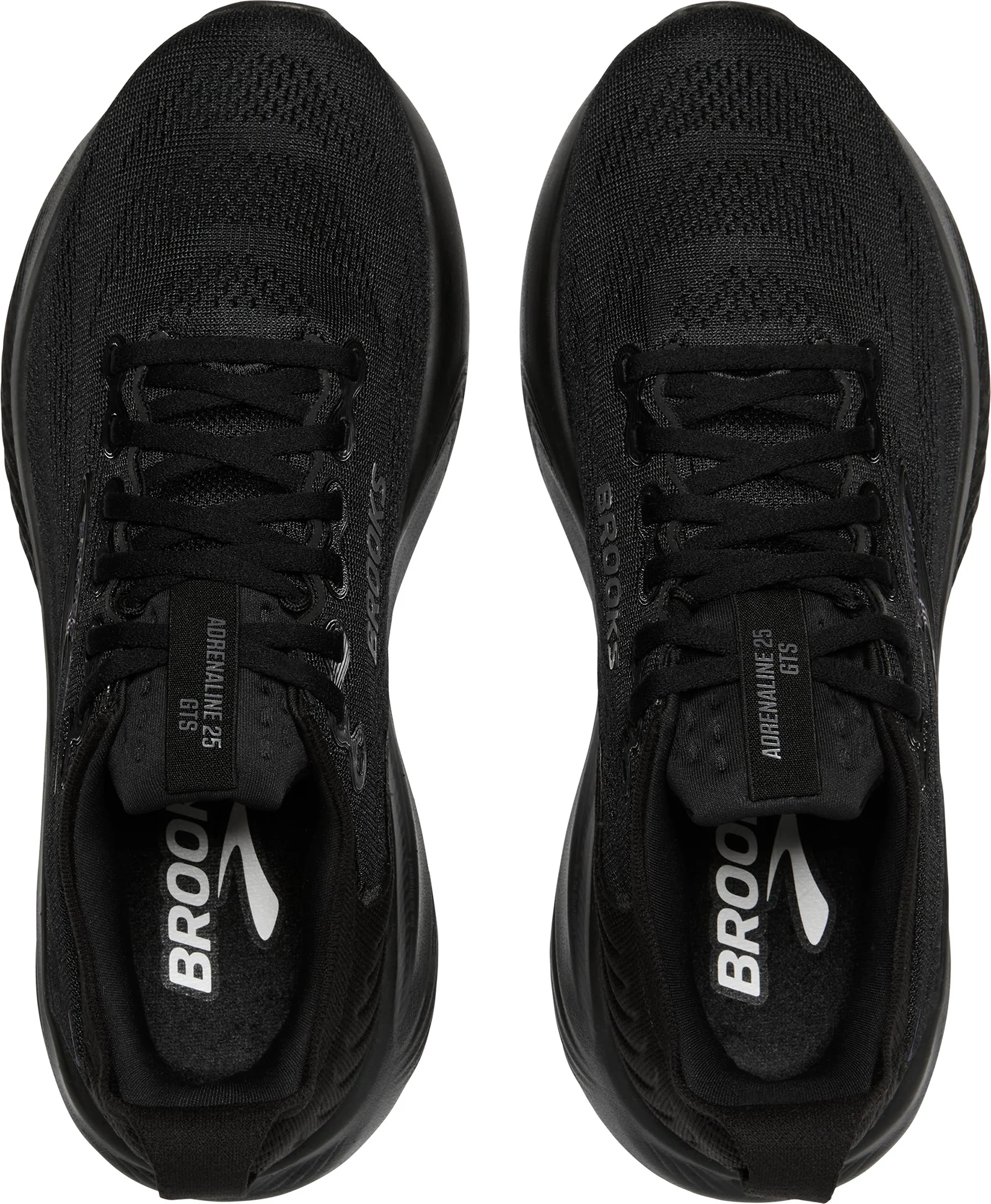 Brooks Adrenaline GTS 25 Womens Running Shoes - Black - Image 4
