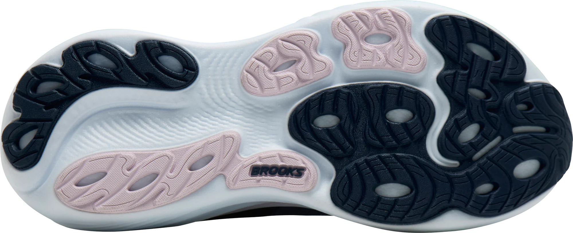 Brooks Adrenaline GTS 25 Womens Running Shoes - Blue - Image 2