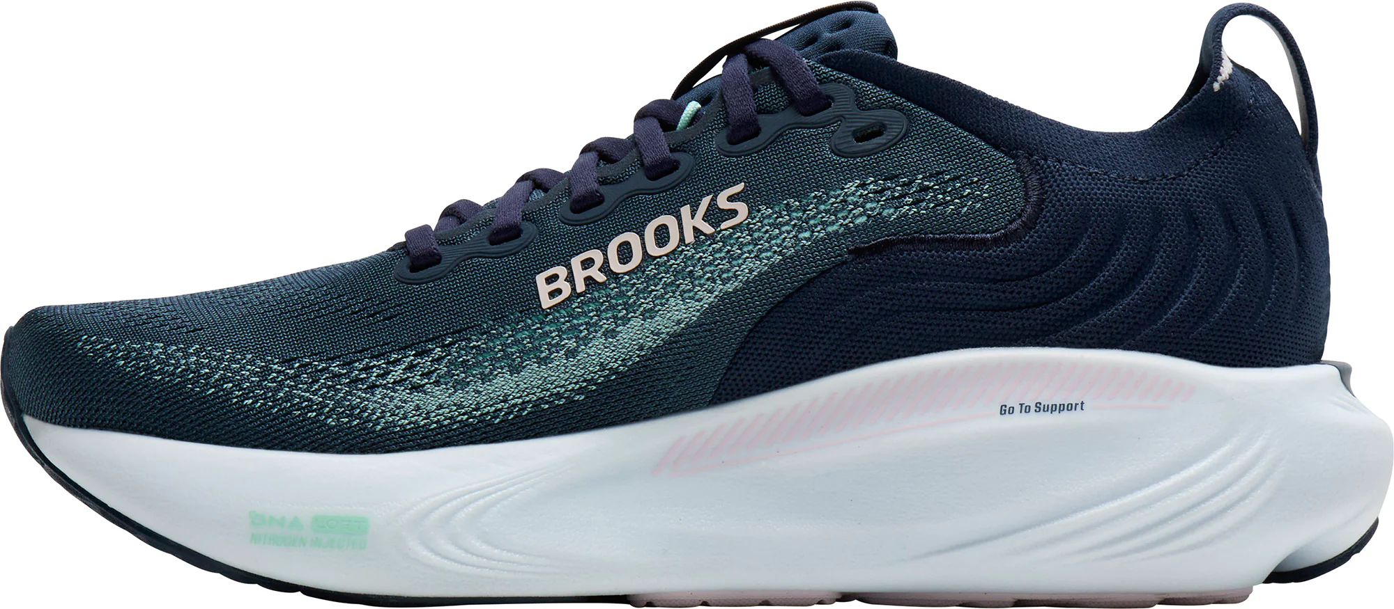 Brooks Adrenaline GTS 25 Womens Running Shoes - Blue - Image 3