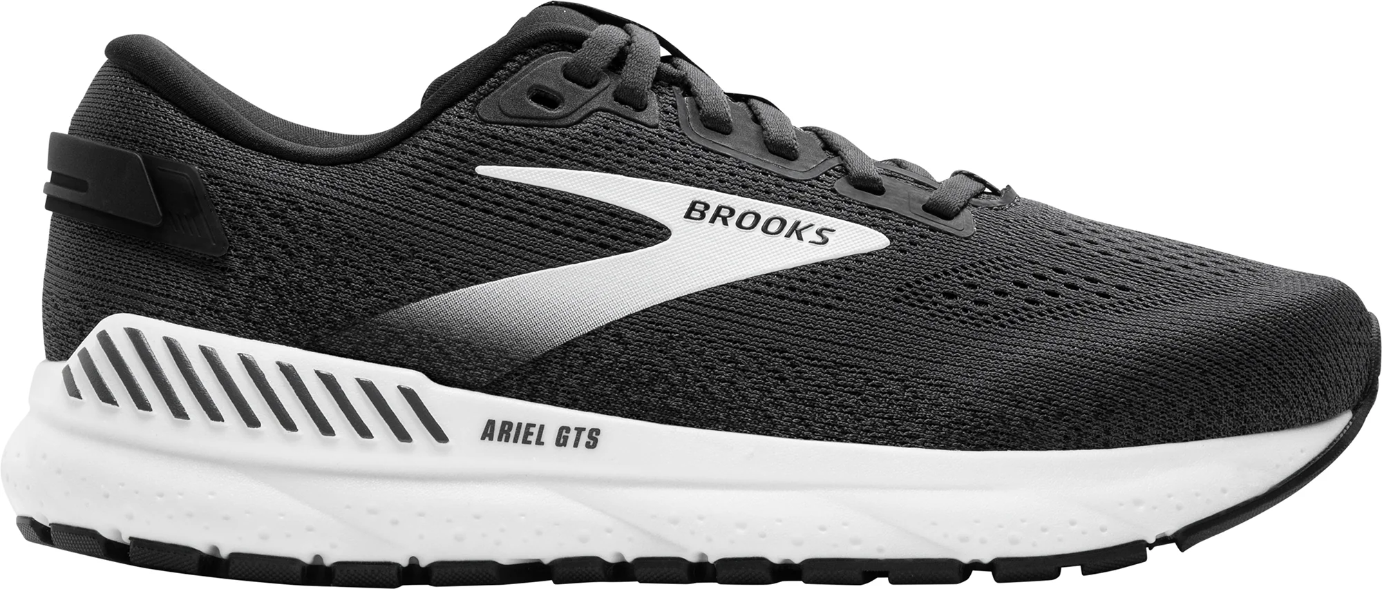 Brooks Ariel GTS 24 Womens Running Shoes - Black