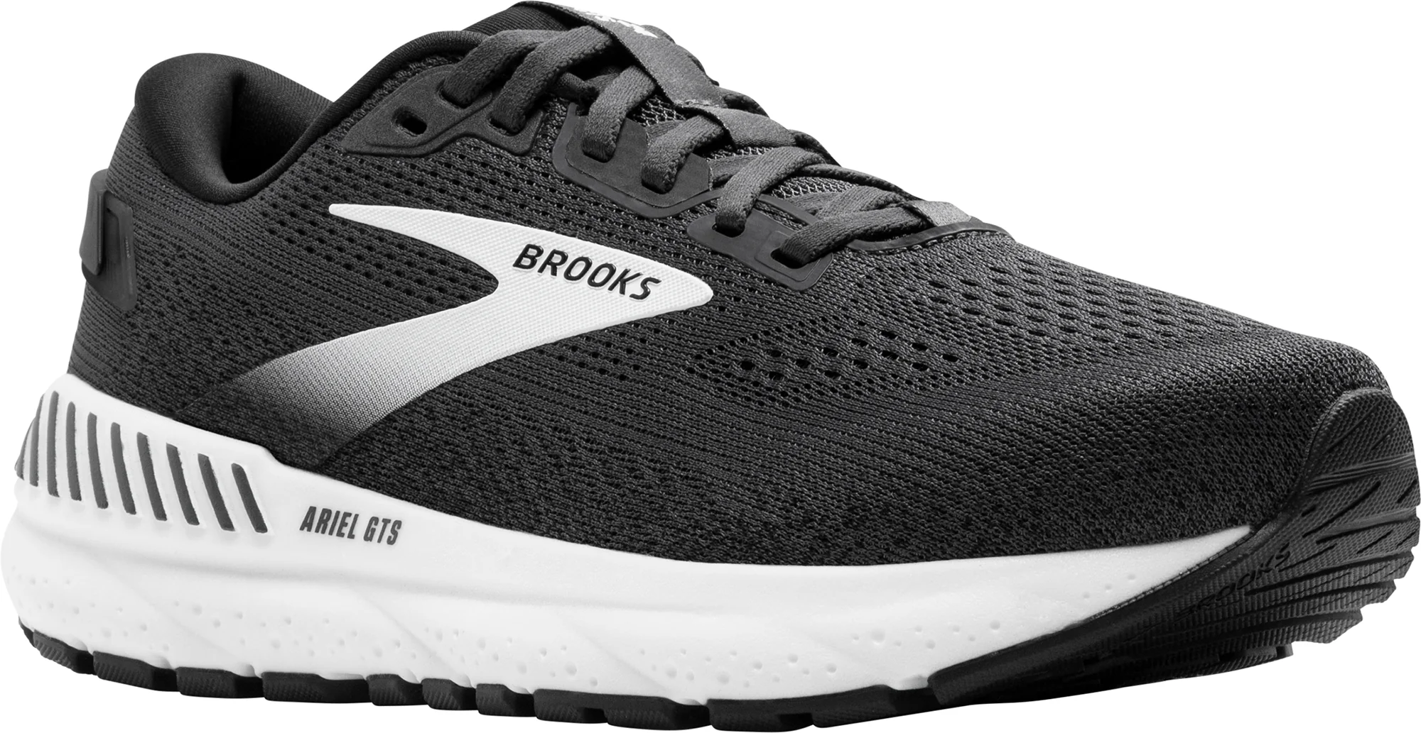 Brooks Ariel GTS 24 Womens Running Shoes - Black - Image 6