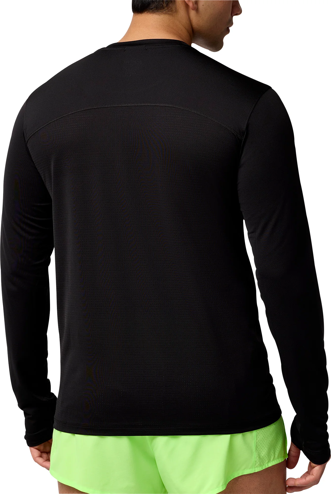 Brooks Atmosphere 3.0 Long Sleeve Mens Running Top - Black - Image 2
