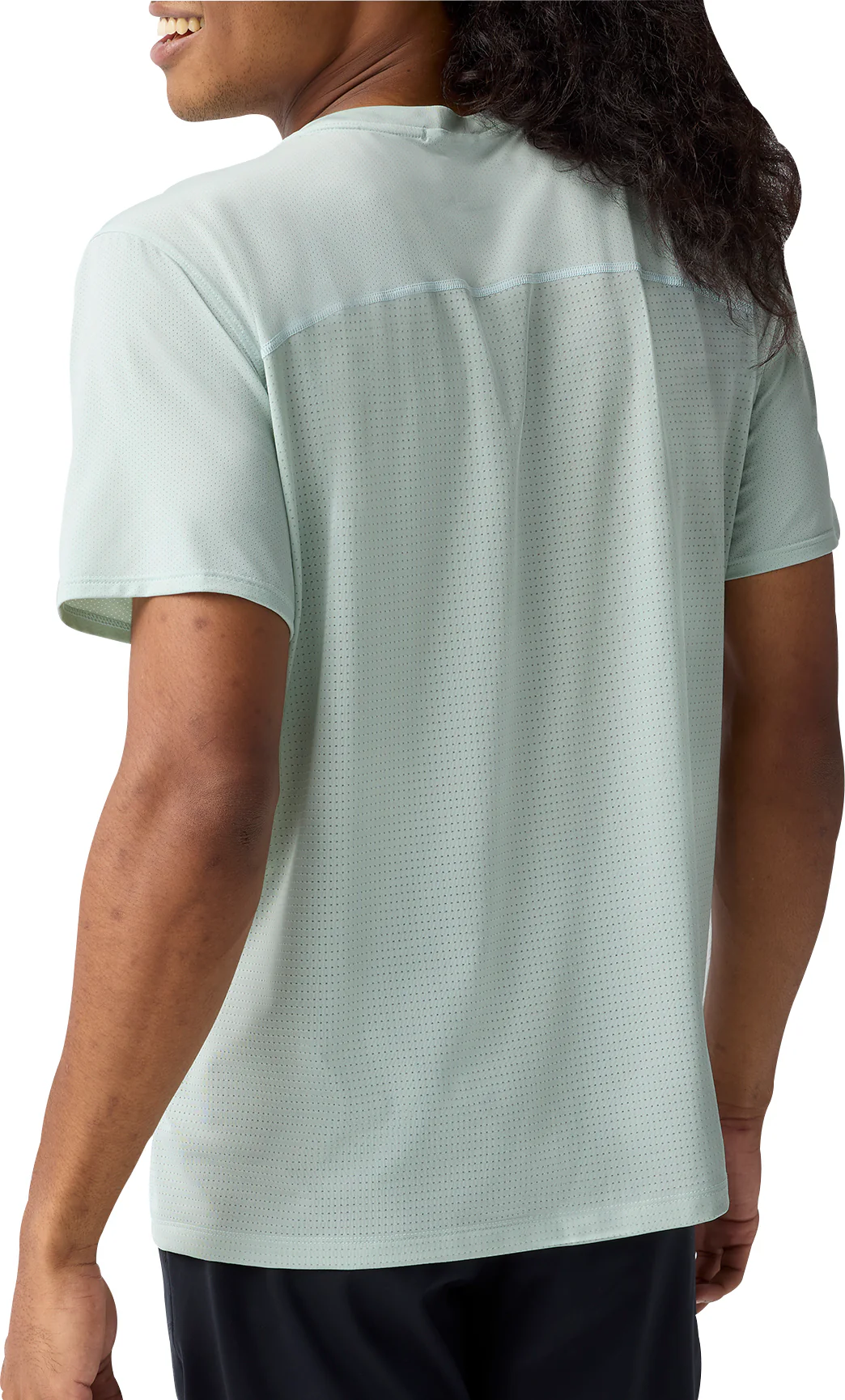 Brooks Atmosphere 3.0 Short Sleeve Mens Running Top - Green - Image 2