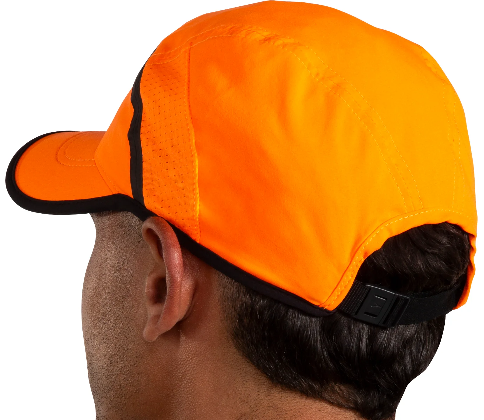 Brooks Base Running Cap - Orange - Image 3