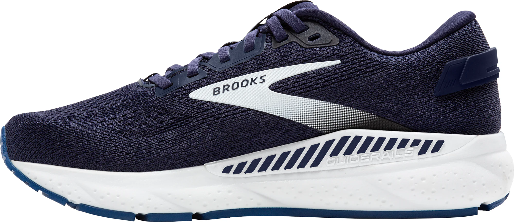 Brooks Beast GTS 24 WIDE FIT Mens Running Shoes - Navy - Image 3