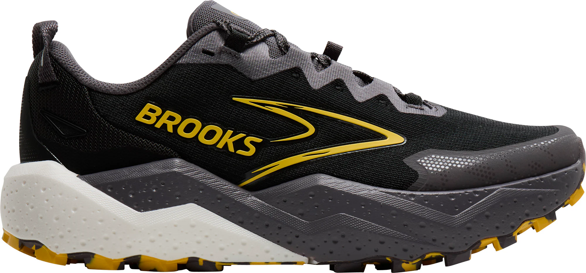 Brooks Caldera 8 Mens Trail Running Shoes - Black