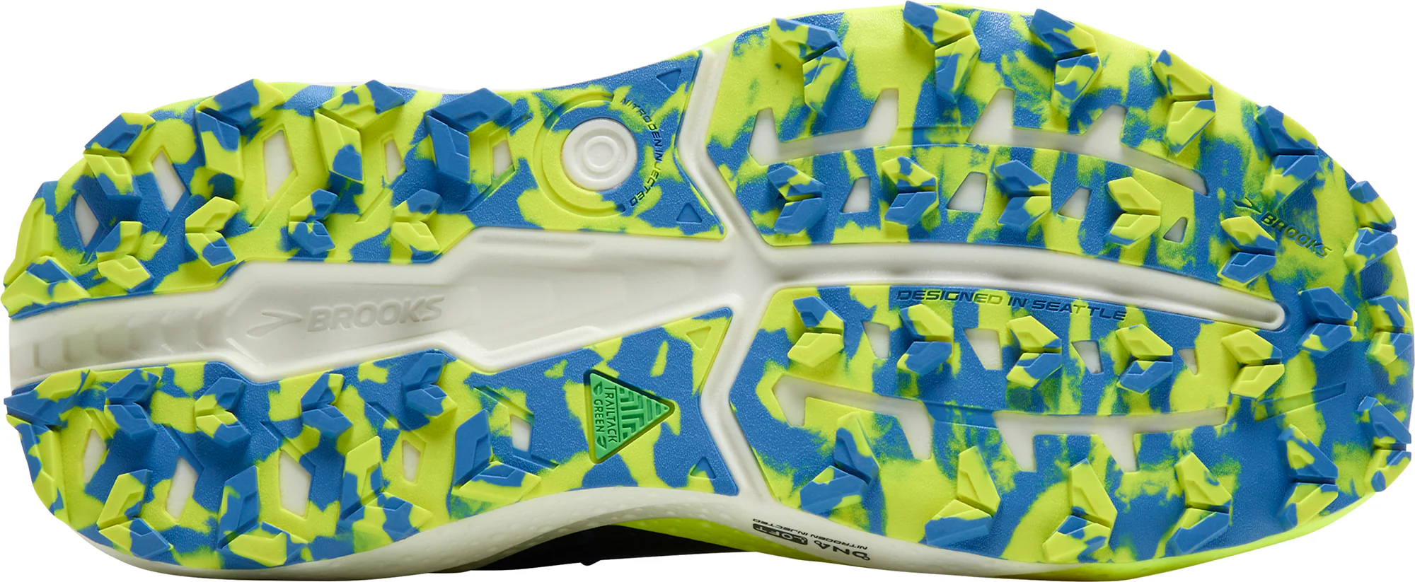 Brooks Caldera 8 Mens Trail Running Shoes - Blue - Image 2