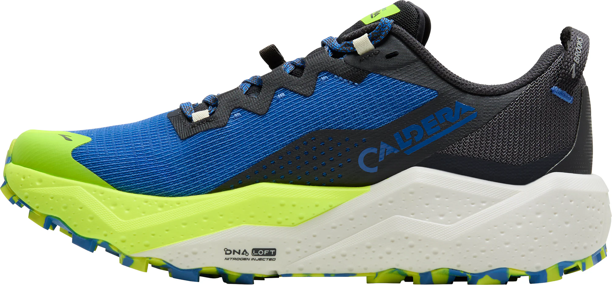 Brooks Caldera 8 Mens Trail Running Shoes - Blue - Image 3