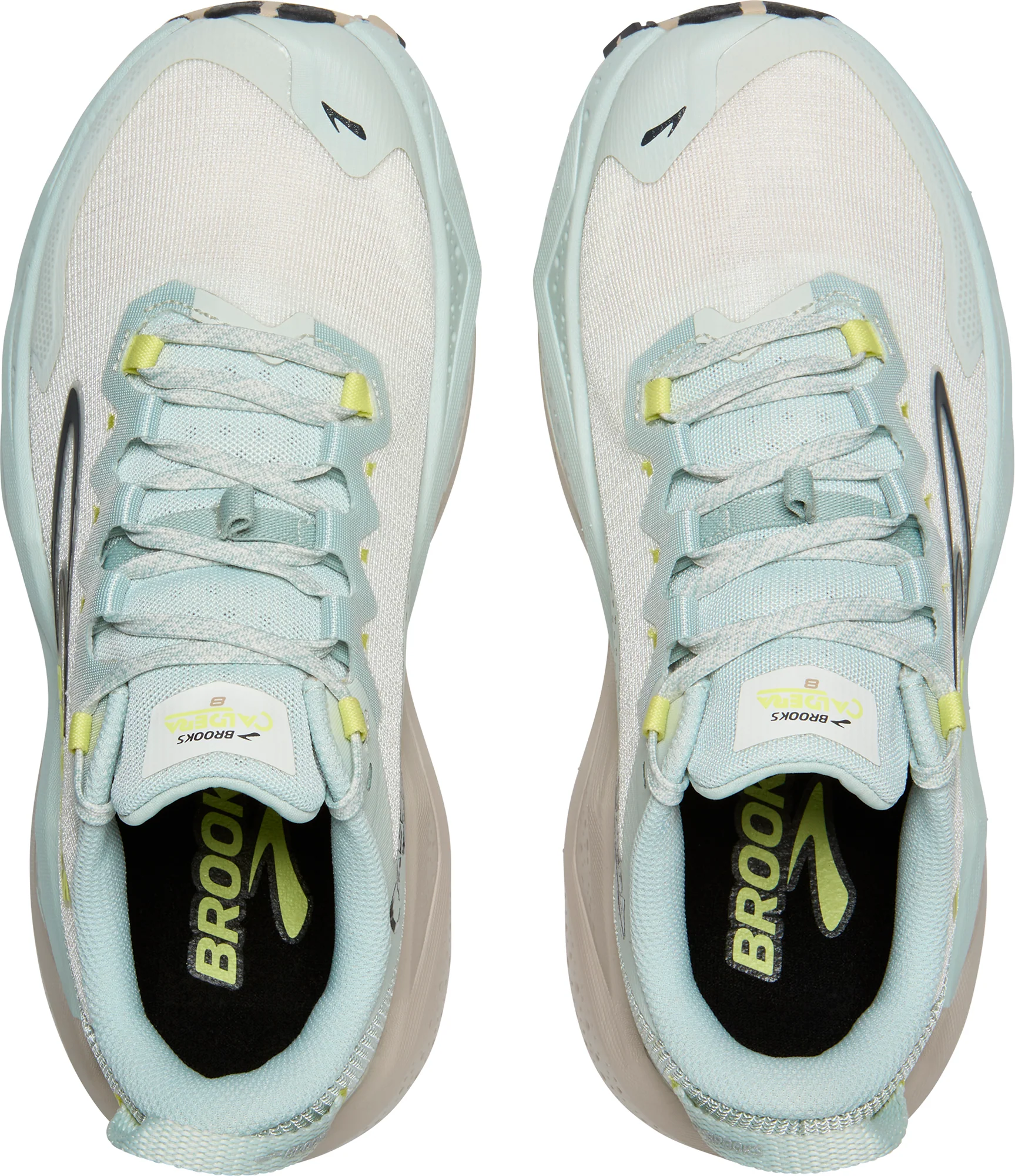 Brooks Caldera 8 Womens Trail Running Shoes - Blue - Image 4