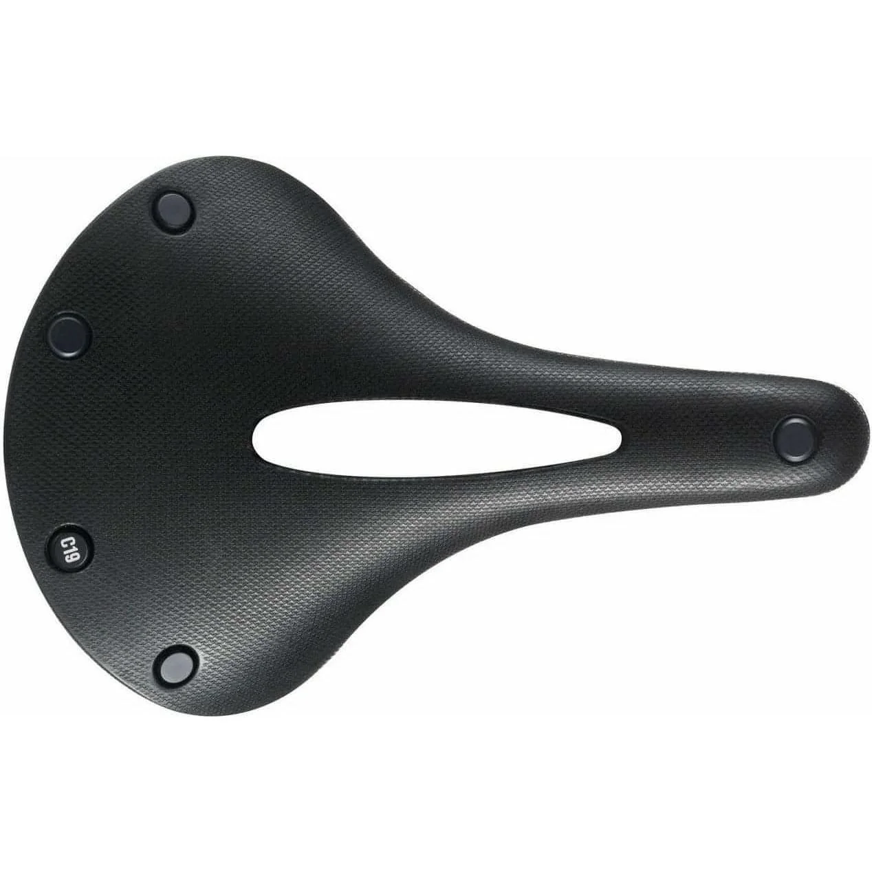 Brooks England Cambium C19 Carved All Weather Saddle - Black - Image 4