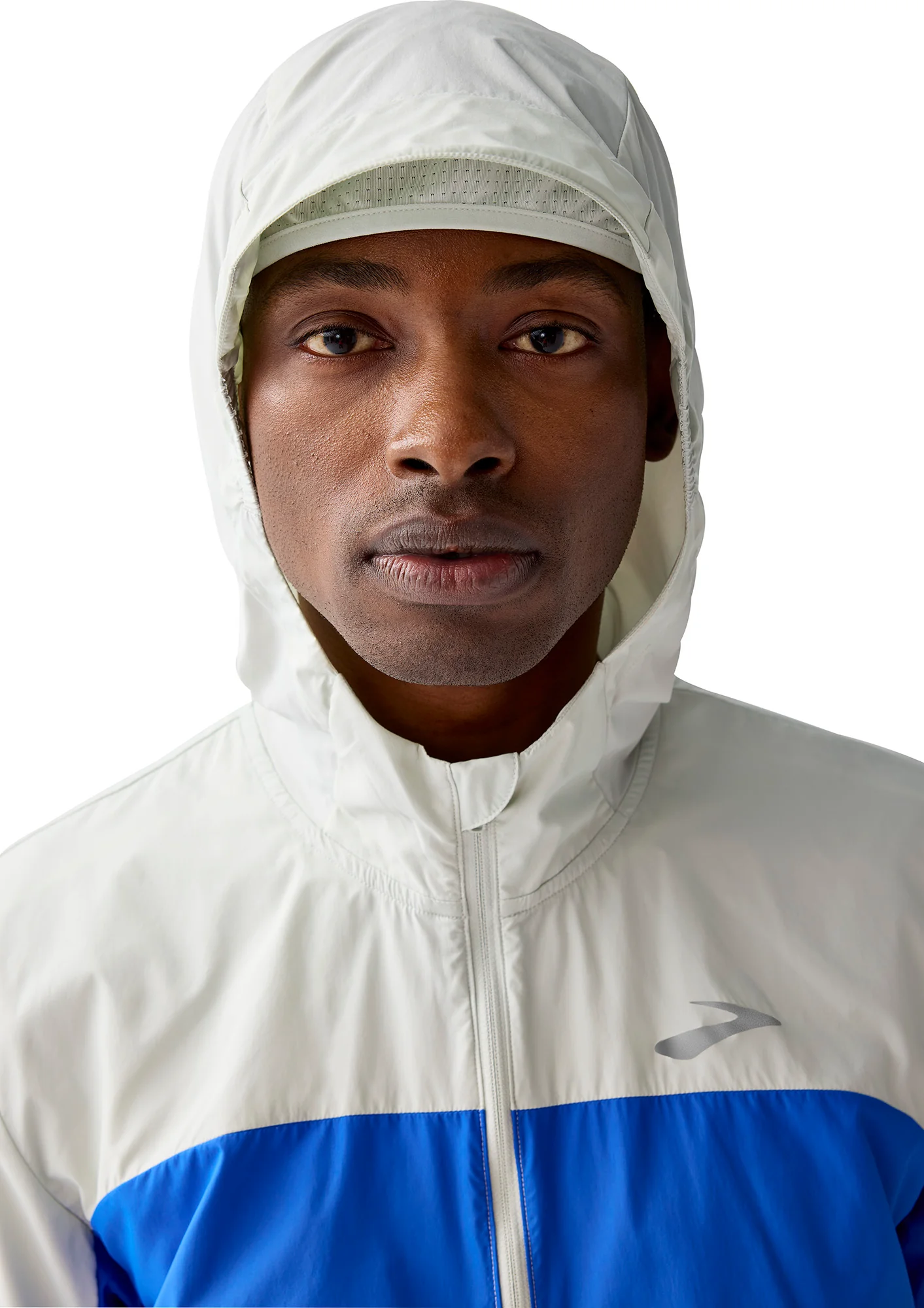 Brooks Canopy 2.0 Packable Mens Running Jacket - Blue - Image 4
