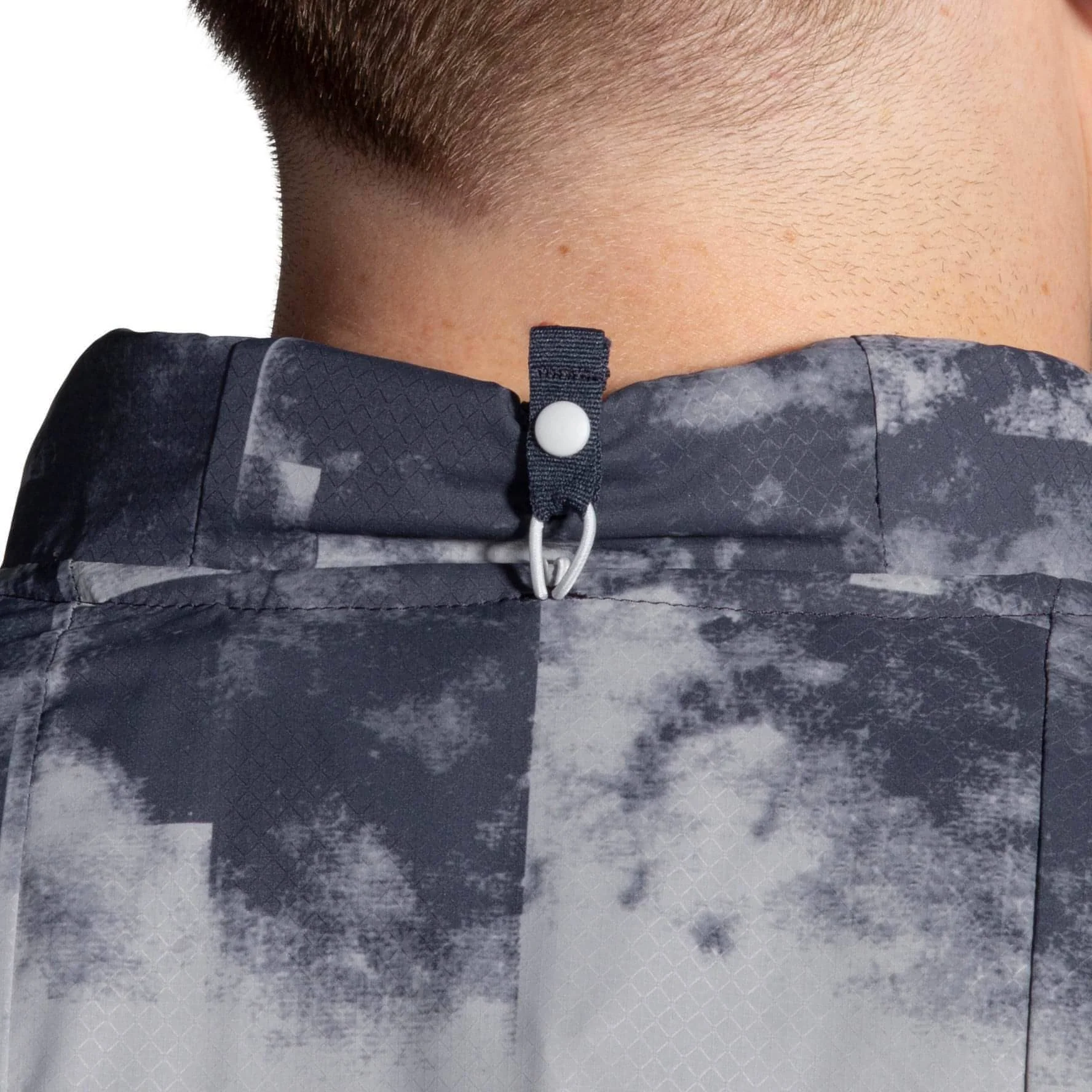 Brooks Canopy Mens Running Jacket - Grey - Image 10