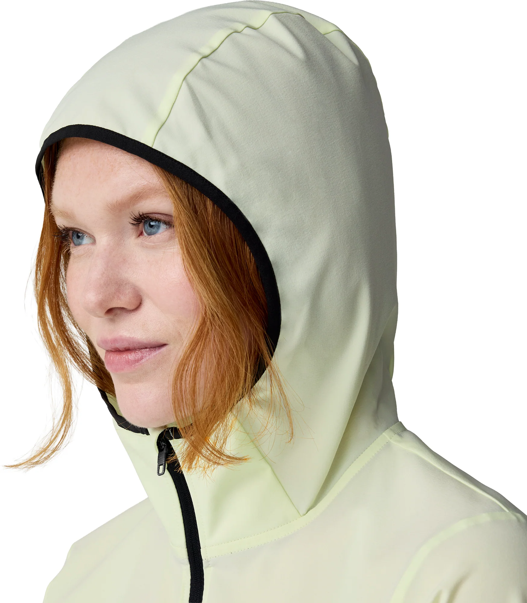 Brooks Canopy Womens Running Jacket - Yellow - Image 4