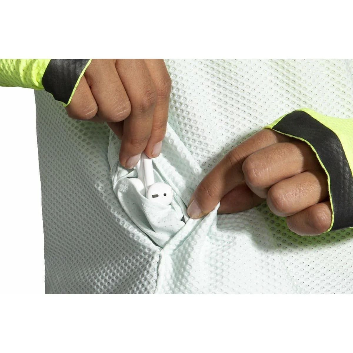 Brooks Carbonite Long Sleeve Womens Running Top - Grey - Image 6