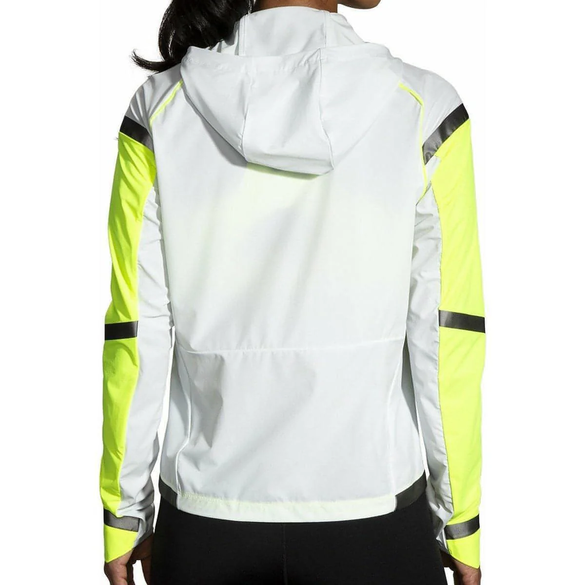 Brooks Carbonite Womens Running Jacket - Grey - Image 2