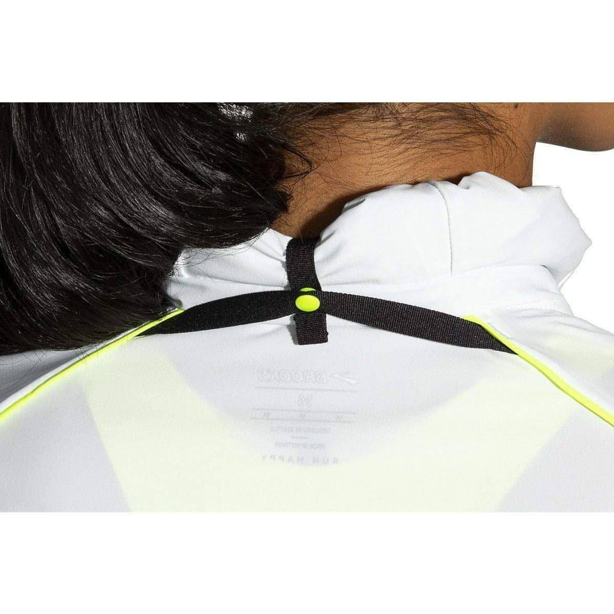 Brooks Carbonite Womens Running Jacket - Grey - Image 5