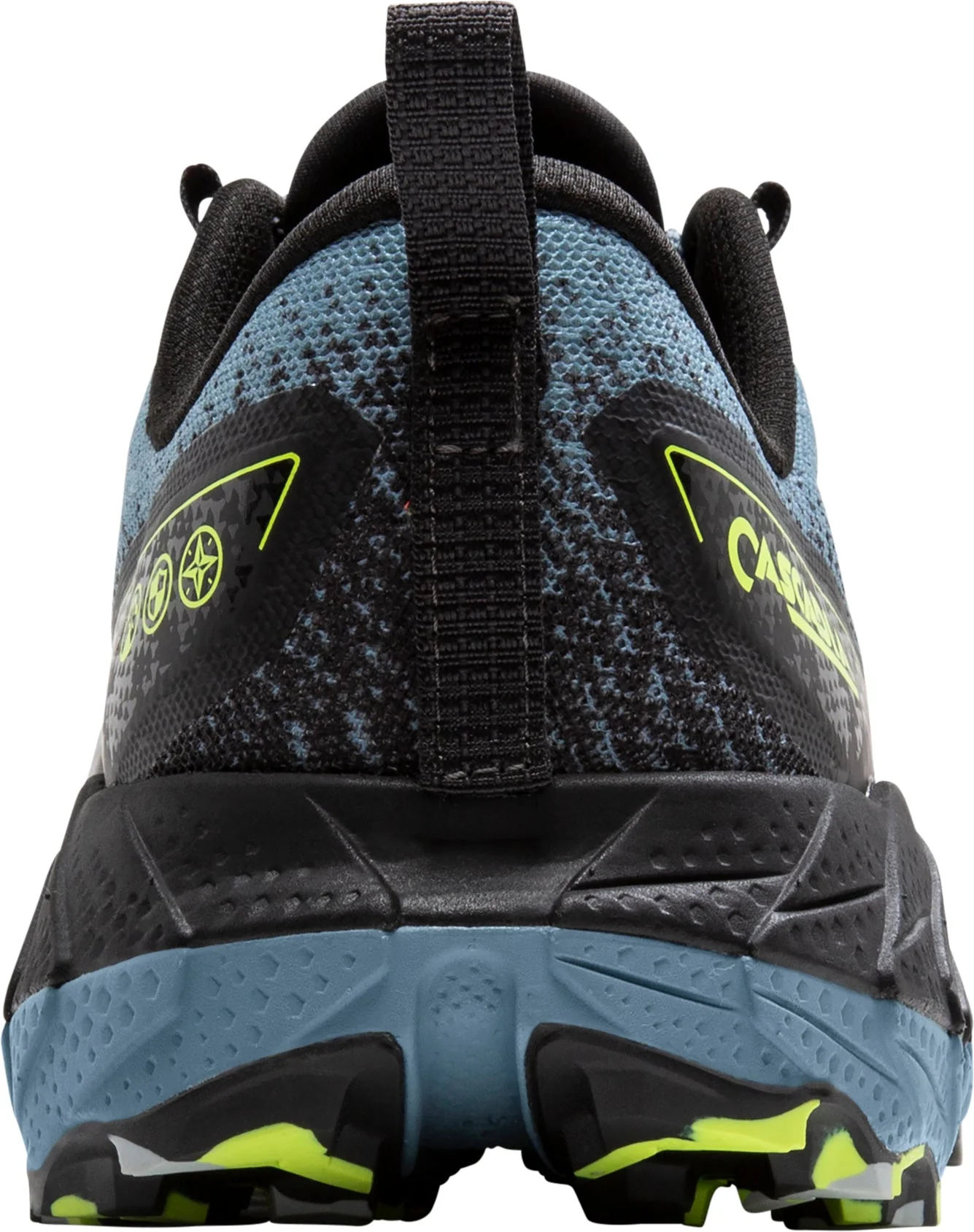 Brooks Cascadia 18 WIDE FIT Mens Trail Running Shoes - Blue - Image 5