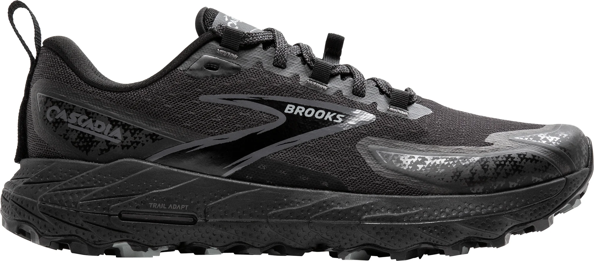Brooks Cascadia 18 Womens Trail Running Shoes - Black