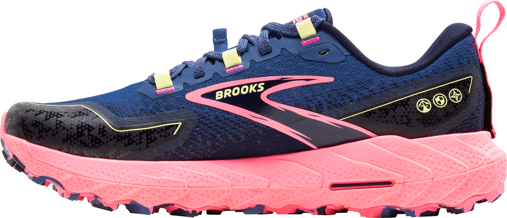 Brooks Cascadia 18 Womens Trail Running Shoes - Blue - Image 3