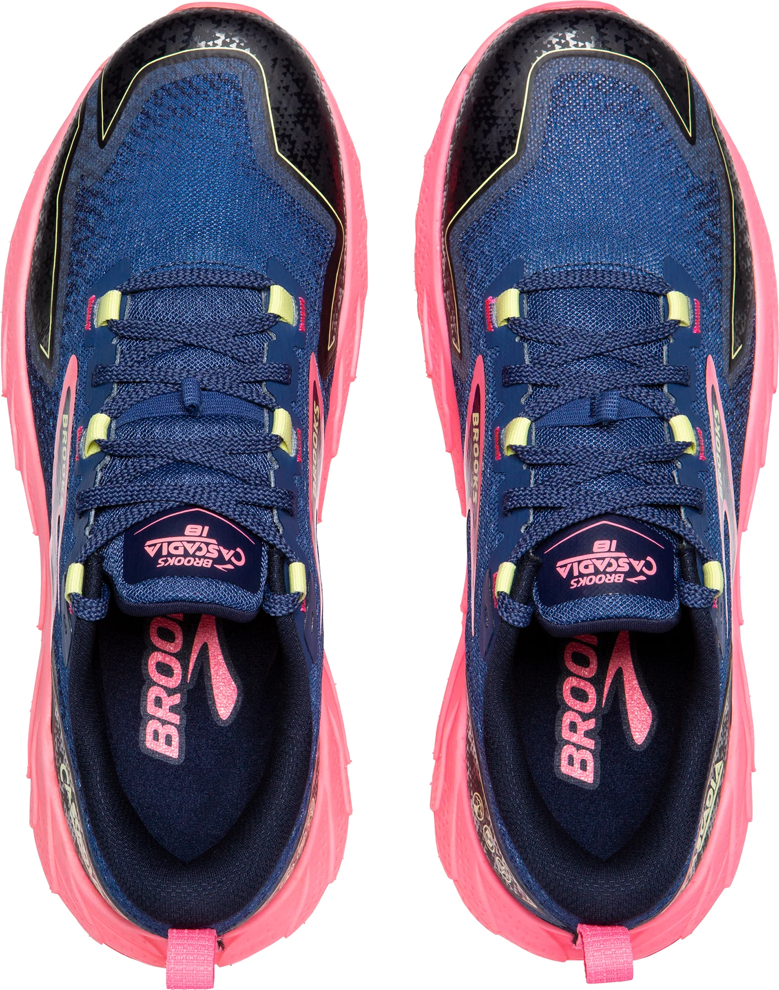 Brooks Cascadia 18 Womens Trail Running Shoes - Blue - Image 4
