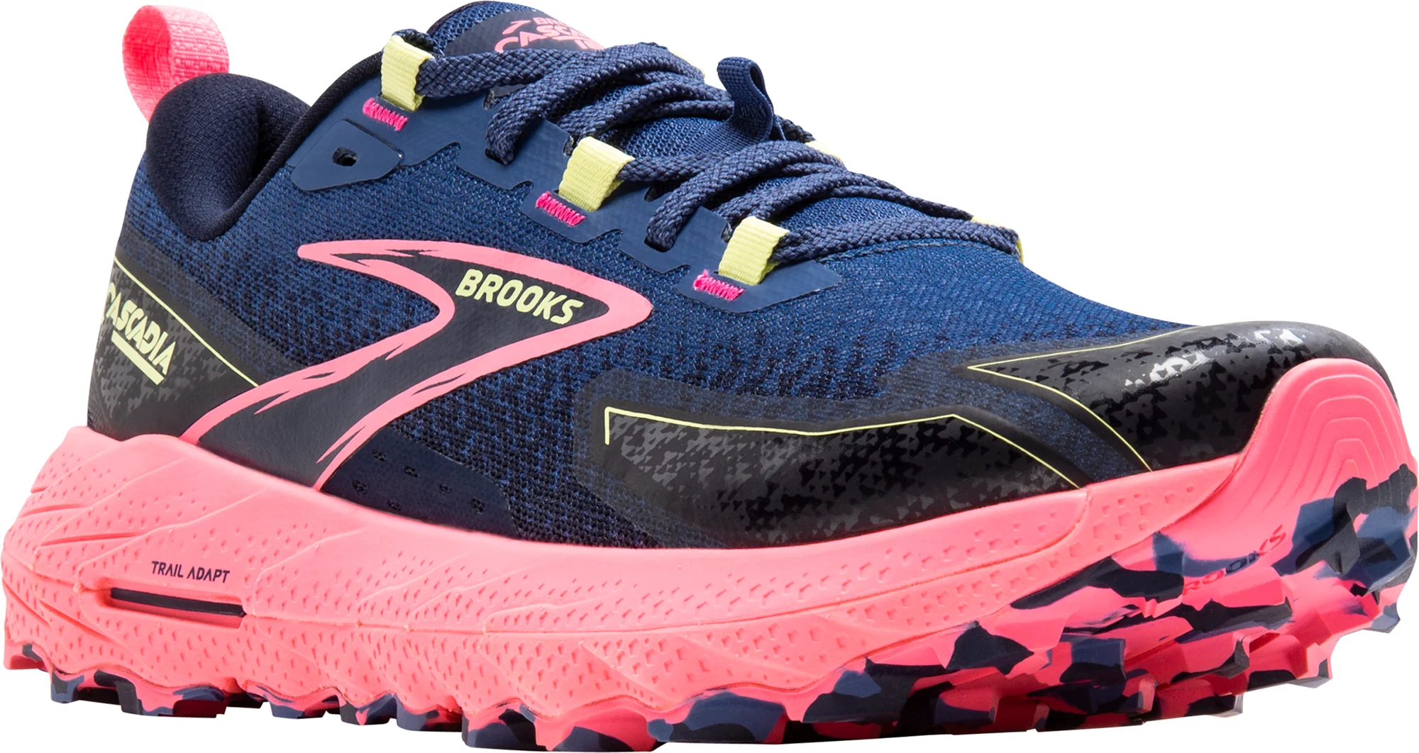 Brooks Cascadia 18 Womens Trail Running Shoes - Blue - Image 6