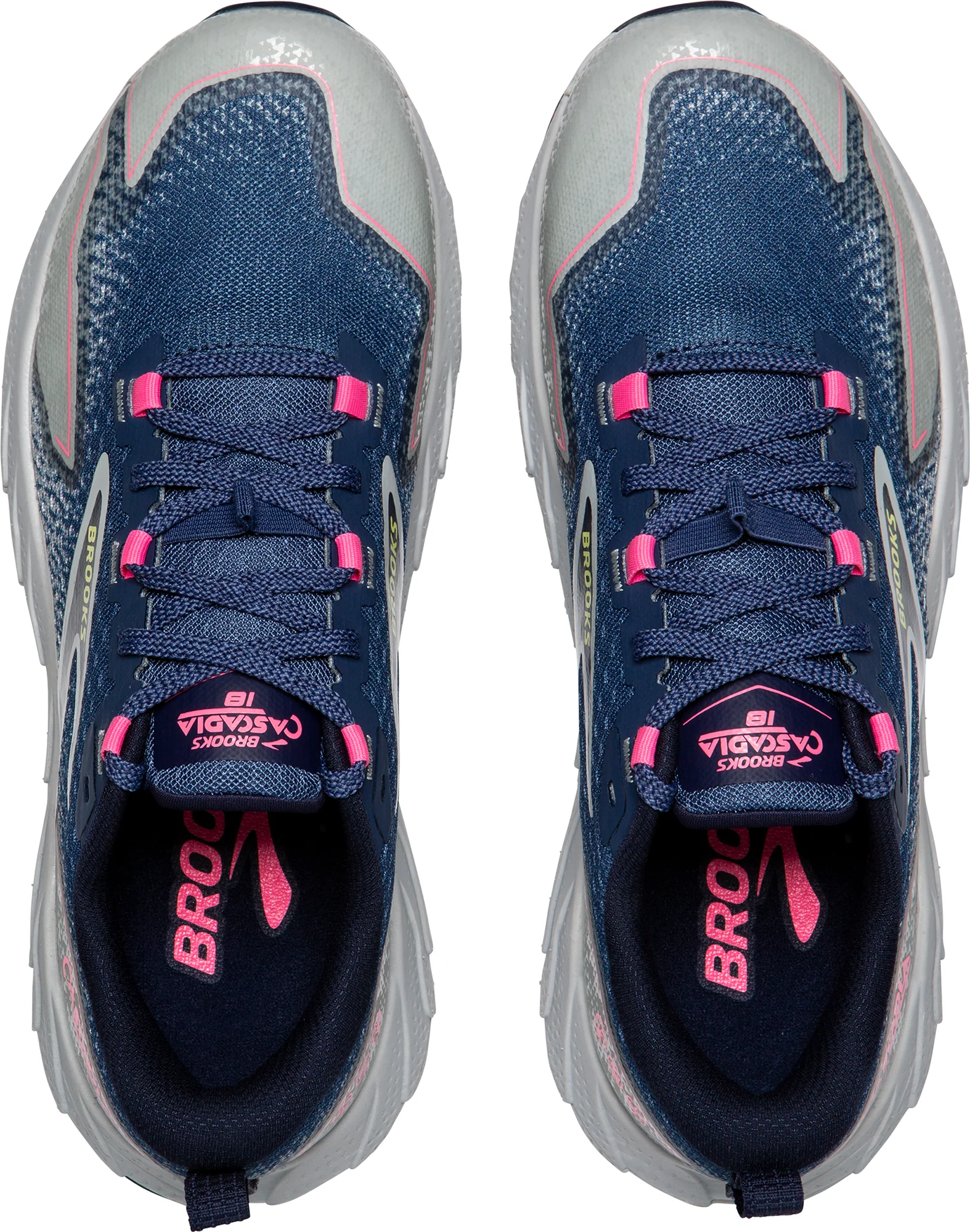 Brooks Cascadia 18 Womens Trail Running Shoes - Blue - Image 4